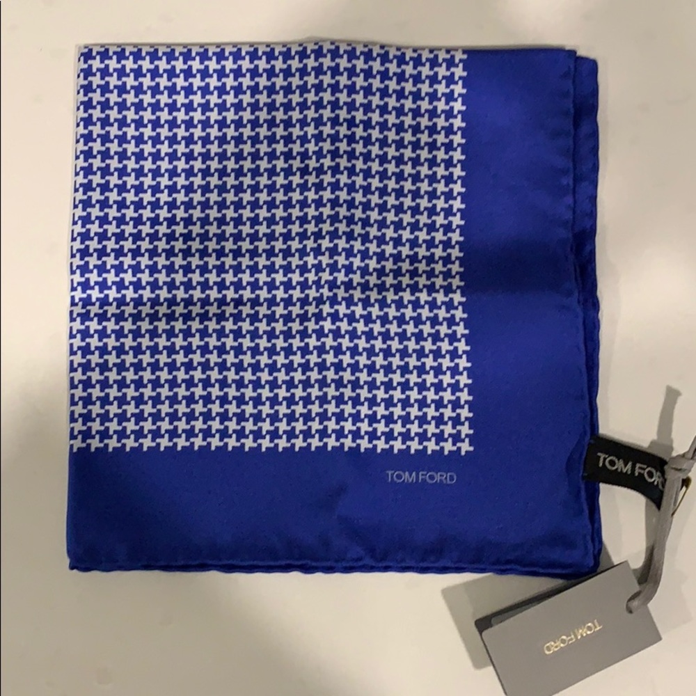 NWT - Tom Ford pocket square/handkerchief